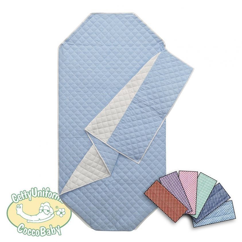 Sanno nanna asilo trapuntato con elastici per brandina